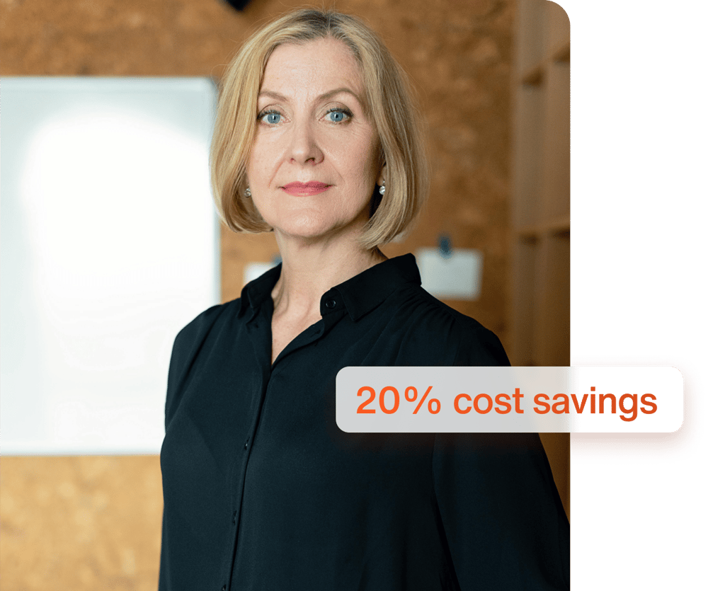Ärendehantering cost savings