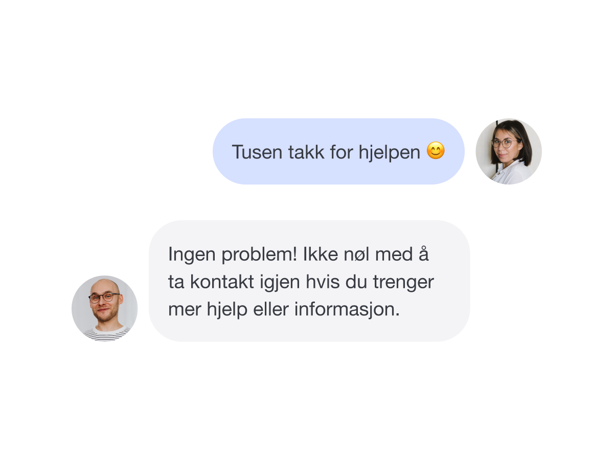 chat-samtale