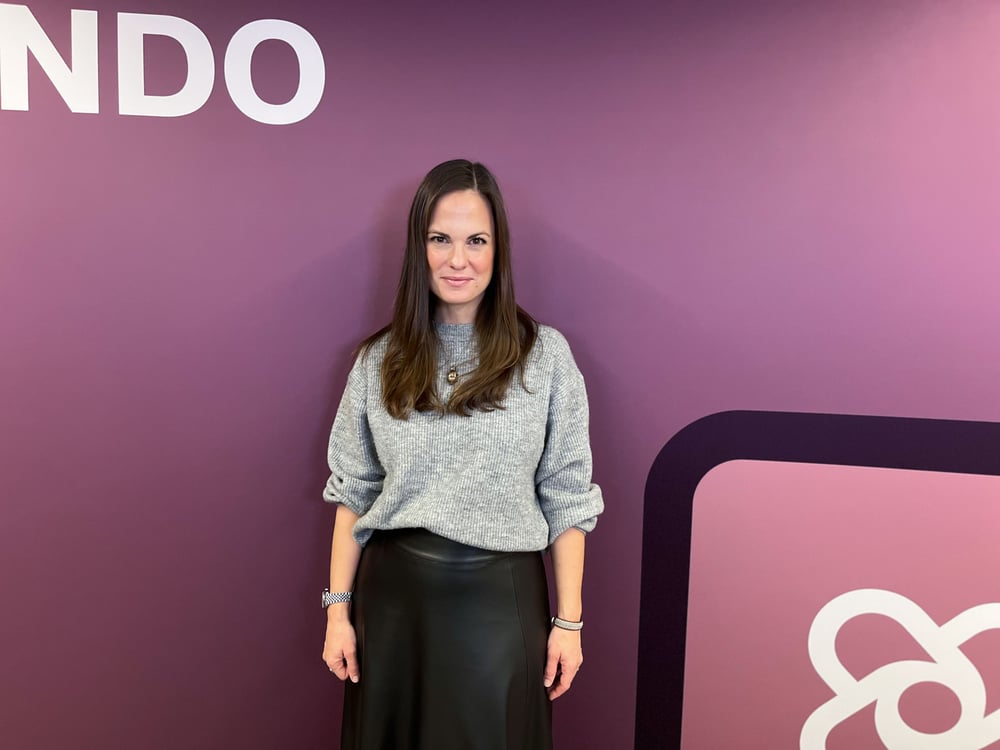 Sofia Alexus, daglig leder på Kundo