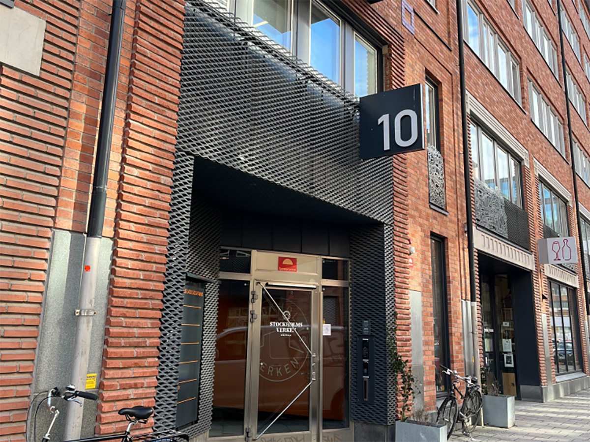 Kundos kontor i Stockholm
