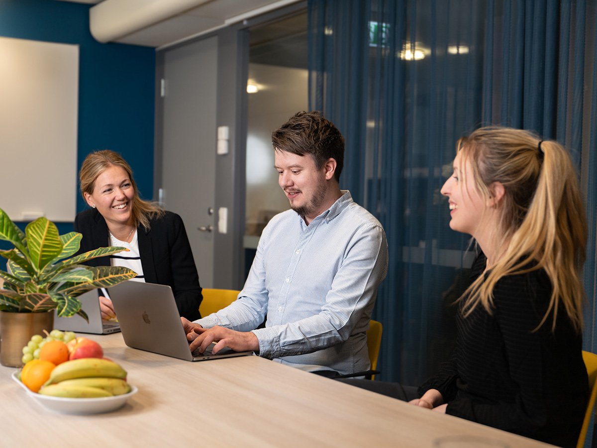 medarbetare på Kundo