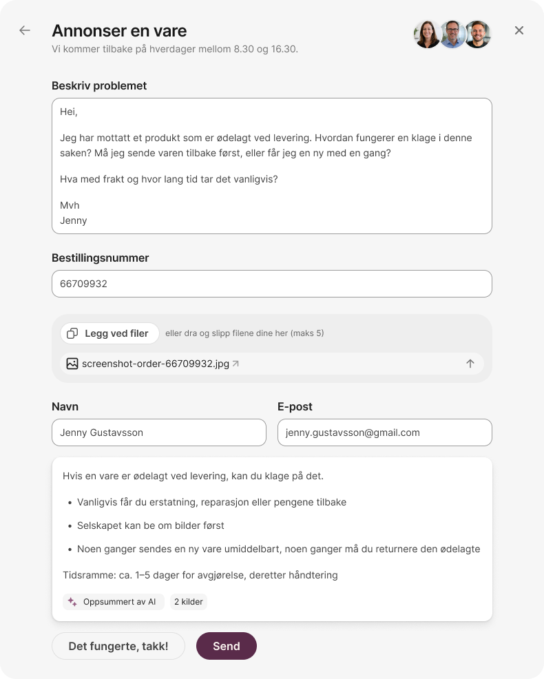 AI Forms_NO
